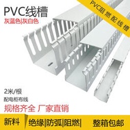 PVC阻燃工業配線槽配電櫃控制櫃走線槽 25 30 35 40 50 60 80 100