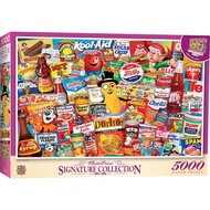 MasterPieces 5000 Piece Jigsaw Puzzle For Adults, Family, Or Kids