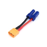 XT60 Male To Female EC5 Connector Adapter /w Wire RC Helicopter For Lithium Battery Rechargeable Bat