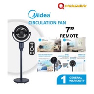 MIDEA CIRCULATION TABLE FAN & STAND FAN WITH OSCILLATION FUNCTION MFG180R0APB