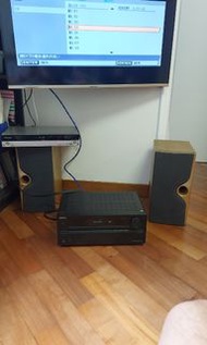 Onkyo TX-NR636 Receiver 擴音機 & SHERWOOD Speakers