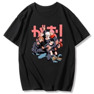 Anime Jujutsu Kaisen Gojo Satoru 2D Print Kids Short Sleeve Tee Unisex Design For Boys Girls Daily S