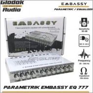 BEST SELLER Parametric equalizer Embassy EQ 777 Priem Equalizer 7 Band