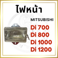 Headlight Plastic MITSUBISHI Di Model Di700 Di800 Di1000 Di1200 Set