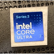 Intel Core Ultra 7 series 3 logo Sticker small sizeOriginal