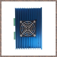 DM860H DSP Digital 57 / 86 Stepper Motor Driver with Fan 2-Phase Nema2334 DMA860H 7.2A 18-80VAC for 