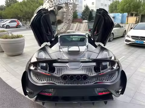 Carbon Bonnet Rear Engine Cover Panel for mclaren 720s 720S Spider