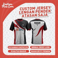 Custom Short Sleeve Jersey [FREE Design, FREE ADD NAME, FREE ADD BACK NUMBER, FREE ADD LOGO]