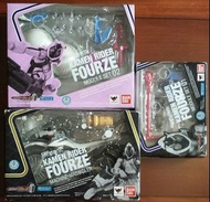 全新未開 SHF 幪面超人 Fourze 電單車 Machine Massigler + 開關配件 Module set 01 + 02  假面騎士 Kamen Masked Rider Fourze