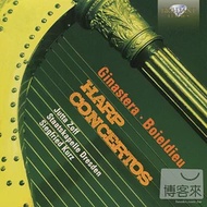 Francois-Adrien Boieldieu &amp; Alberto Ginastera: Harp Concertos / Jutta Zoff