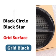 ย่าง Star Badge สำหรับ Mercedes W205 W204 Benz C W176 B W245 E W212 W213สัญลักษณ์ G R V Vito Viano C