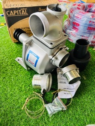 ปั๊มเพลาลอย capital 3นิ้ว CPT80SU 6.5แรง speed rpm 3600รอบ ส่งสูง36เมตร