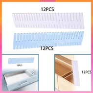 [Kloware2] Drawer Divider Office Divider Easy to Use Non Slip Organizer for Kitchen Drawer Apartment Closet Tools