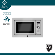 EF BM259M Built-In 25L Microwave Oven with Grill 900W (10-Cooking Menu, 4 Functions)