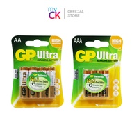 (Bundle of 10) GP Battery Ultra Digital 4's