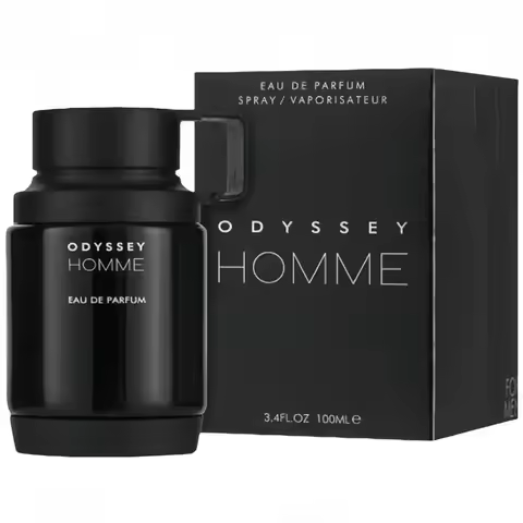 Armaf Odyssey Men's Black Perfume Spray - 3.4 ounces/ 6.8 ounces - Enchanting amber fragrance