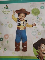 Toy Story Woody《玩具总动员》胡迪 Woody 嬰兒服裝 12-18個月大