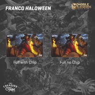 Franco - Stiker Kartu Skin - Vinyl ATM Debit Credit Etoll Stiker Mobile Legends MLBB