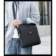 Men Shoulder Messenger Bag Construction Site Travel Backpack Large Capacity Tool Bag Men's Bag