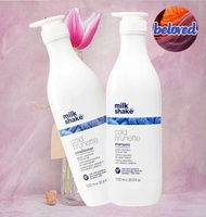 Milk Shake Cold Brunette Shampoo/Conditioner 1000 ml สำหรับผมธรรมชาติ ผมที่ทำสีน้ำตาล น้ำตาลอ่อน หรือสีบลอนด์เข้ม