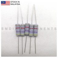 5PCS 4.7K ±5% 3W, Through Hole Resistor