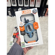 UAG Clear Pathfinder Mag Bundle Active Lava Lanyard - เคสพร้อมสายคล้องมือ iPhone17/17Pro/ 17 Pro Max
