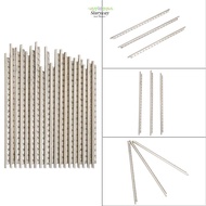 STARYSWAY 19pcs ​Guitar Fret Wire, White Copper ​2.0mm Thickness​ ​Classical Guitar Fret​, ​Fretboar