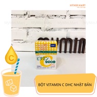 Japanese DHC Vitamin C Powder box of 30 packs