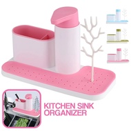 Kitchen Sink Storage Rack Organizer