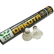SHUTTLECOCK YELLOW GOLD DAKOTA SHUTTLECOCK ADULT AND CHILDREN'SOriginal Shuttlecock Badminton