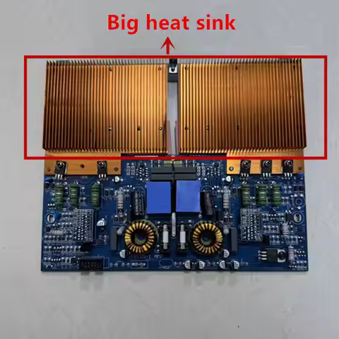 With Big Heat Sink FP10000Q Main Board Professional Amplifiers Module Audio Amplifiers Board