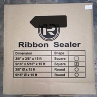 AUTO GLASS WINDSCREEN SEALANT BUTYL TAPE 3/8" DOOR SEALANT GUM HEAD LAMP GUM DOOR PANEL GUM -5/16” X