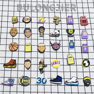 Shoes Charms for Clog / Clog Button / Clog Pendant Button / Clog Shoes Accessories / NBA Shoes Charm
