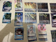 Sunrise crusade 革命機 MP M R P S 卡full set