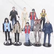 9Pcs/Set 10cm Horror Film Friday the 13th Figure Jason Voorhees Stranger Things Rafflesia PVC Action