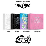 〖 In stock 現貨｜韓星 K-pop 〗[ SOUNDWAVE SW / Starship 星船 預售小卡 ] IVE The 2nd EP 專輯代購「 IVE SWITCH 」Gaeul 秋