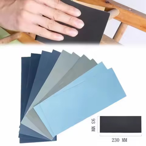 Sandpaper Set 60-20000 Grit Sand Paper Wet Dry Sanding Paper Abrasive Tools Car Metal Plastic Polish