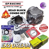 Ex5 Dream Wave100 Head Block Complete set STANDARD A-CLASS "GP RACING"