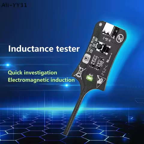 【G】Motherboard Coil Tester Inductor Detector Tool For PC Repair Electromagnetic Induction Quick Faul