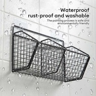 Kitchen Wall Divider Basket, Hanging Shelf 1 Divider, 2 Dividers Multi-Purpose Kitchen Spice Basket 