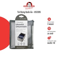 Divided Clothes Bag - 7 Compartments - 36X25X20CM UNCLE BILLS US3305