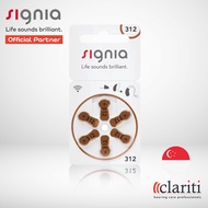 [Singapore] Signia Size 312 Hearing Aid Battery