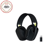 Logicool G435 Wireless Gaming Headset 165g 18hr Bluetooth Black【Direct from Japan】