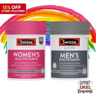 [Cheapest] Swisse Men & Women Ultivite 50+ Multivitamin 90 Tablets | Vegan Multivitamin | Swisse Zin