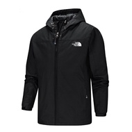🔥The North Face High Quality Outdoor Men's Bomber Jacket Windproof waterproof Jaket lelaki Winter hoodie  jackets