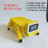 XiaoZhi AI 4-Legged American Robot Case – Collection of 1001 XiaoZhi AI Case Premium 3D Printed