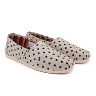 100% Original 2023 new design Toms Crochet TOMS lazy canvas casual flat shoes men/women