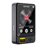 MP3 MP4 Music Player 1.8-Inch Full Touch Screen Bluetooth 5.2 Radio E-Book Walkman External Playback