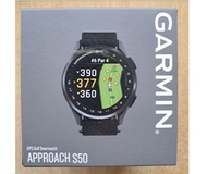 Garmin Approach S50 GPS Golf Smartwatch 高爾夫智能手錶 (黑色 Black)