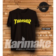 T-shirt Thrasher Skate Magazine T-shirt Skater T-shirt - - KHEY OLD SHOP